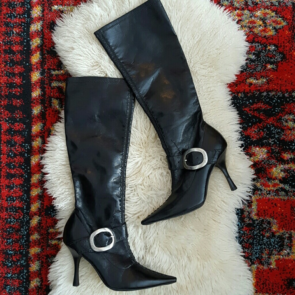 BCBG stilleto heel boots 7.5
